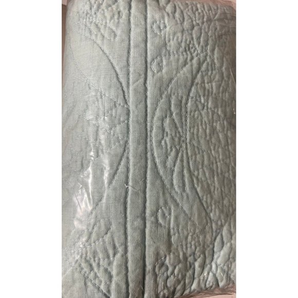 Pottery Barn Other - Pottery Barn Hanna King Sham Beach Glass